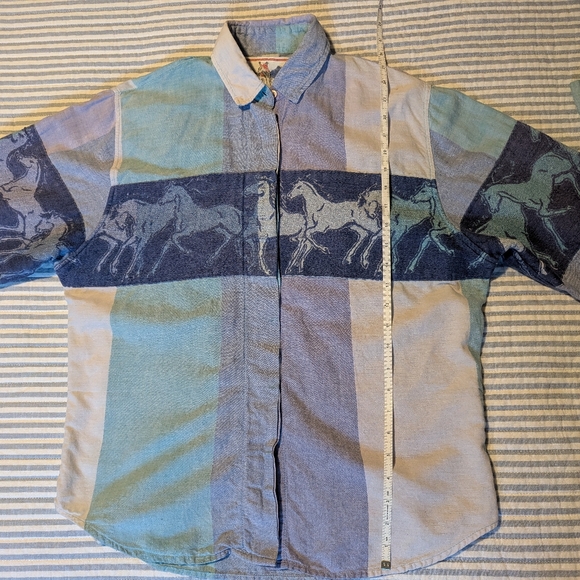 Vintage Horse Embroidery Button Down - Picture 4 of 6